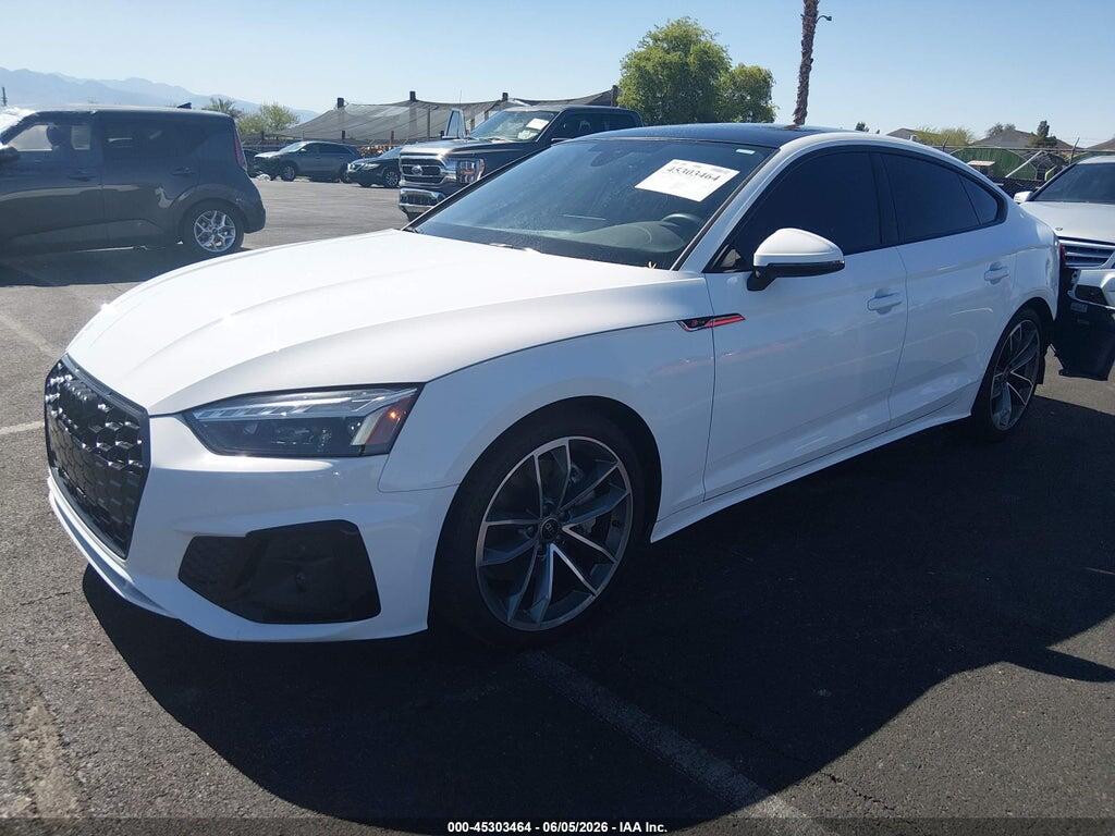 WAUDACF57RA082803 2024 AUDI A5 SPORTBACK photo no. 2