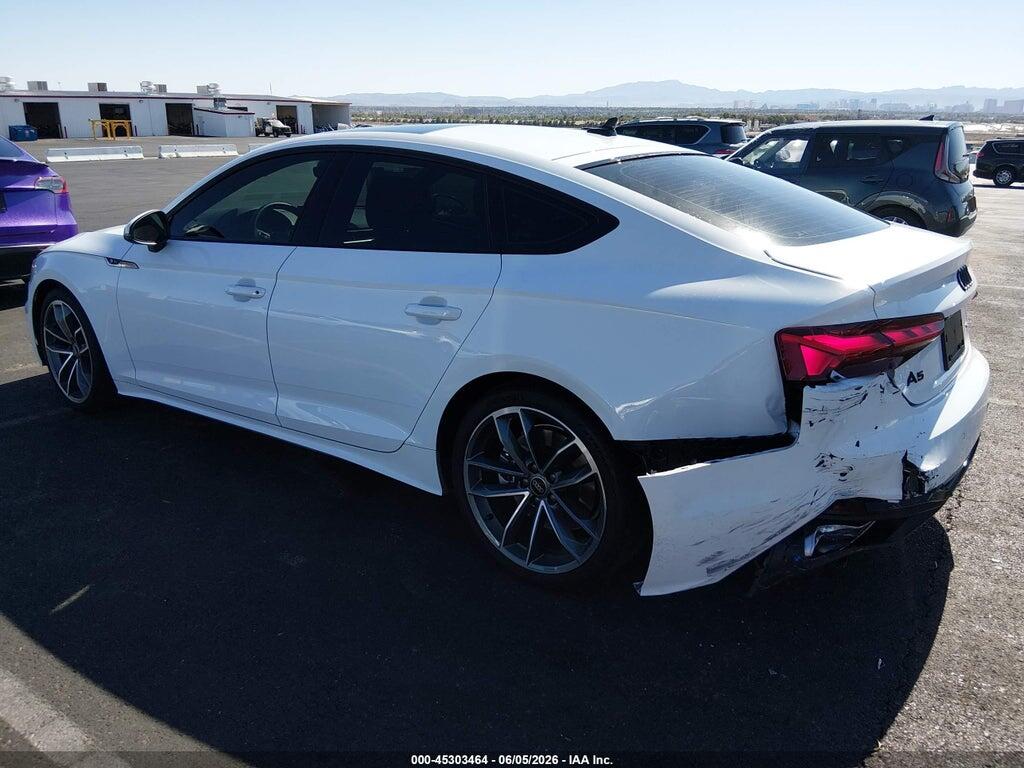 WAUDACF57RA082803 2024 AUDI A5 SPORTBACK photo no. 3