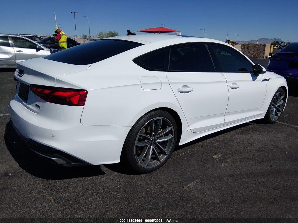 WAUDACF57RA082803 2024 AUDI A5 SPORTBACK photo no. 4