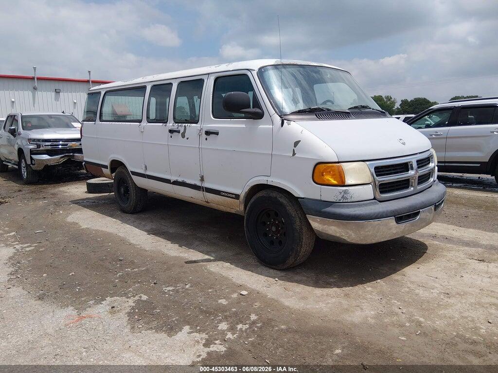 2B5WB35Y5XK528414 1999 DODGE RAM WAGON 3500 photo no. 1
