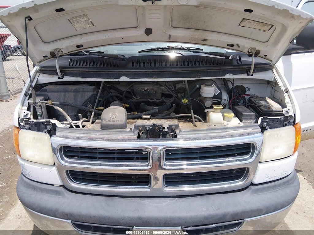 2B5WB35Y5XK528414 1999 DODGE RAM WAGON 3500 photo no. 10