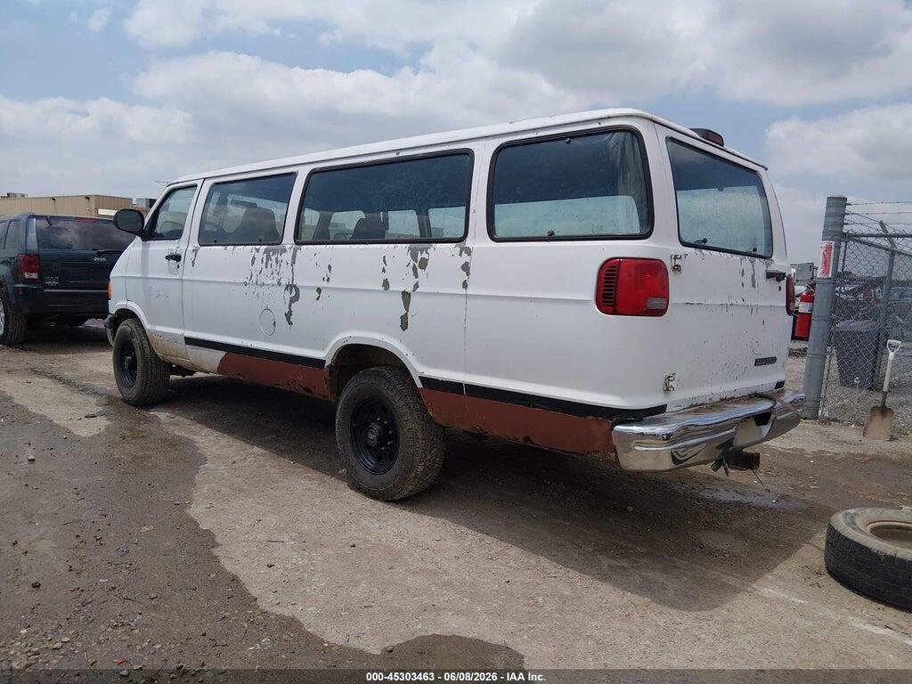 2B5WB35Y5XK528414 1999 DODGE RAM WAGON 3500 photo no. 3