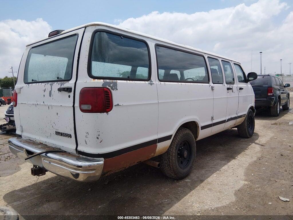 2B5WB35Y5XK528414 1999 DODGE RAM WAGON 3500 photo no. 4