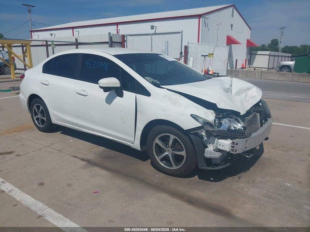 19XFB2F70FE103813 2015 HONDA CIVIC photo no. 1