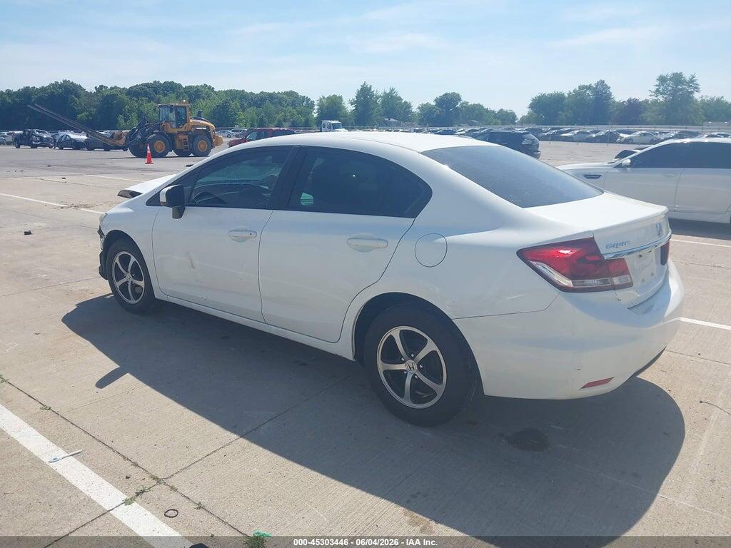 19XFB2F70FE103813 2015 HONDA CIVIC photo no. 3