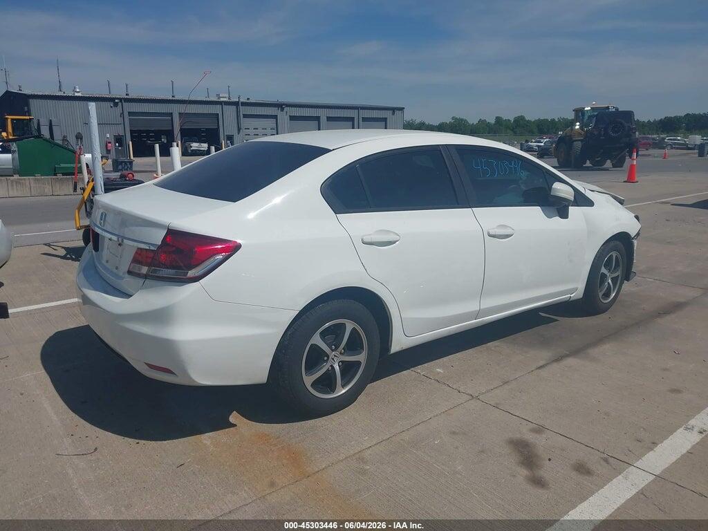 19XFB2F70FE103813 2015 HONDA CIVIC photo no. 4