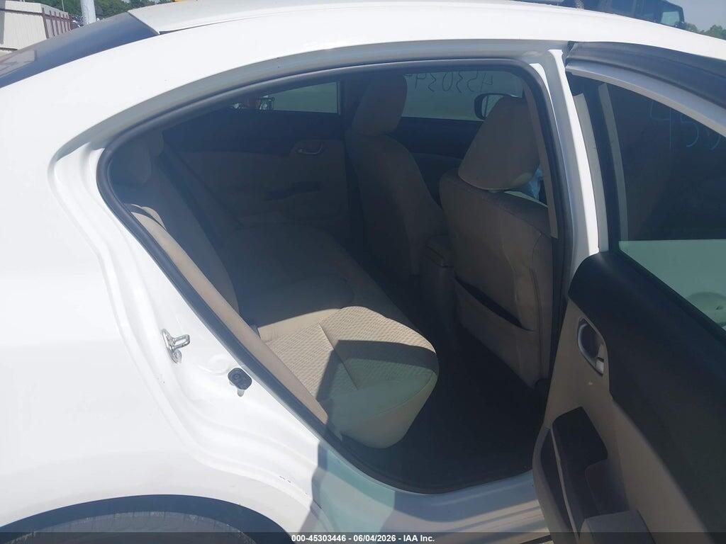 19XFB2F70FE103813 2015 HONDA CIVIC photo no. 8