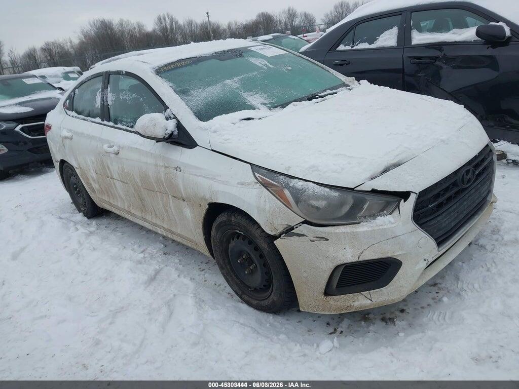3KPC24A38JE032677 2018 HYUNDAI ACCENT photo no. 1