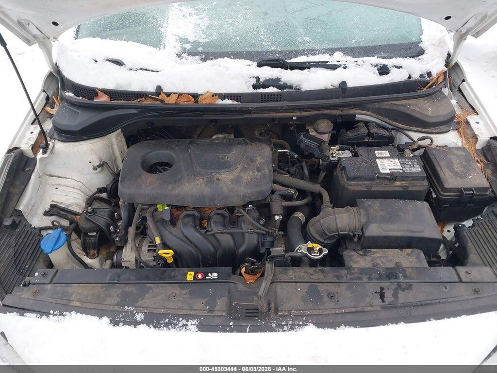 3KPC24A38JE032677 2018 HYUNDAI ACCENT photo no. 10