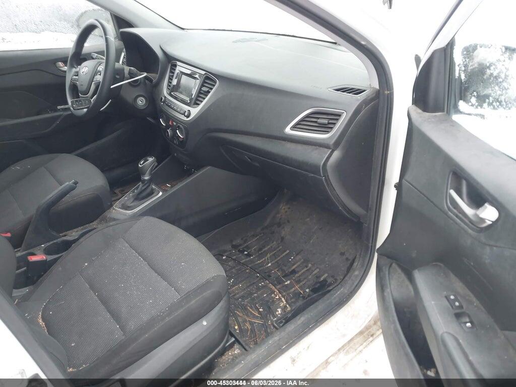 3KPC24A38JE032677 2018 HYUNDAI ACCENT photo no. 5