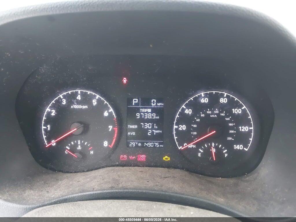 3KPC24A38JE032677 2018 HYUNDAI ACCENT photo no. 7