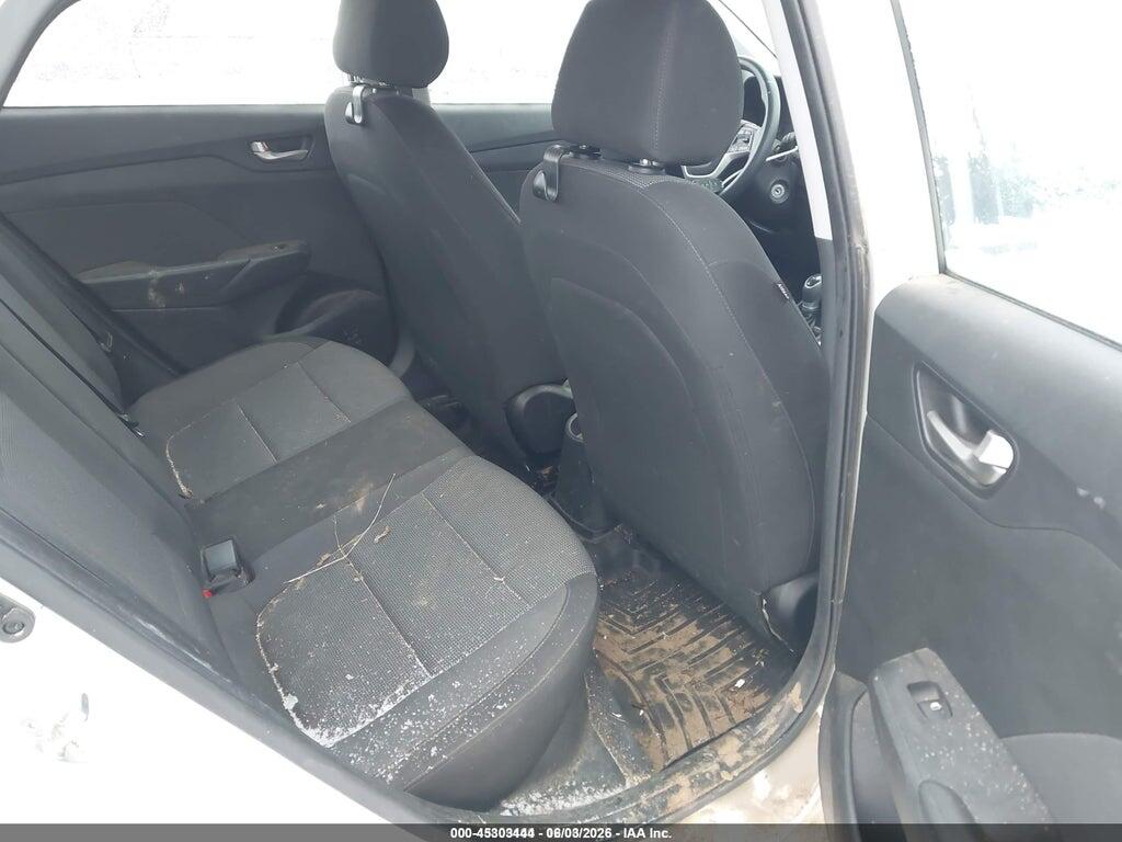 3KPC24A38JE032677 2018 HYUNDAI ACCENT photo no. 8