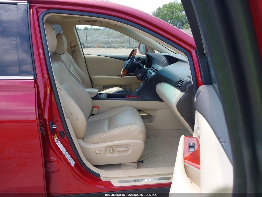2T2BK1BA4AC032662 2010 LEXUS RX 350 photo no. 5
