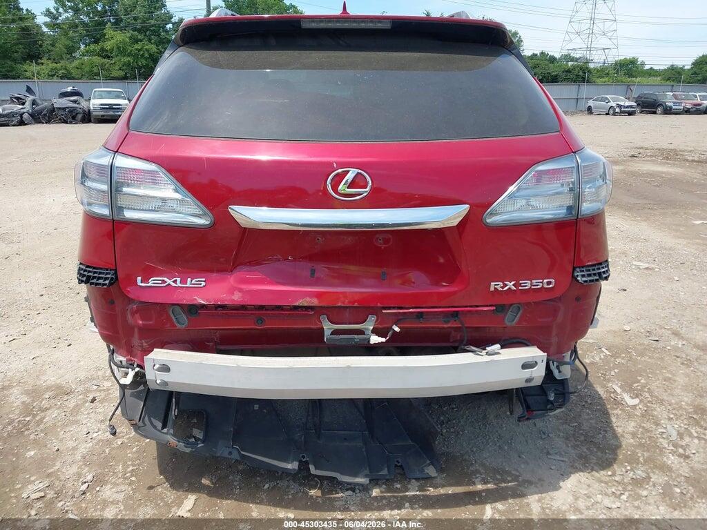 2T2BK1BA4AC032662 2010 LEXUS RX 350 photo no. 6