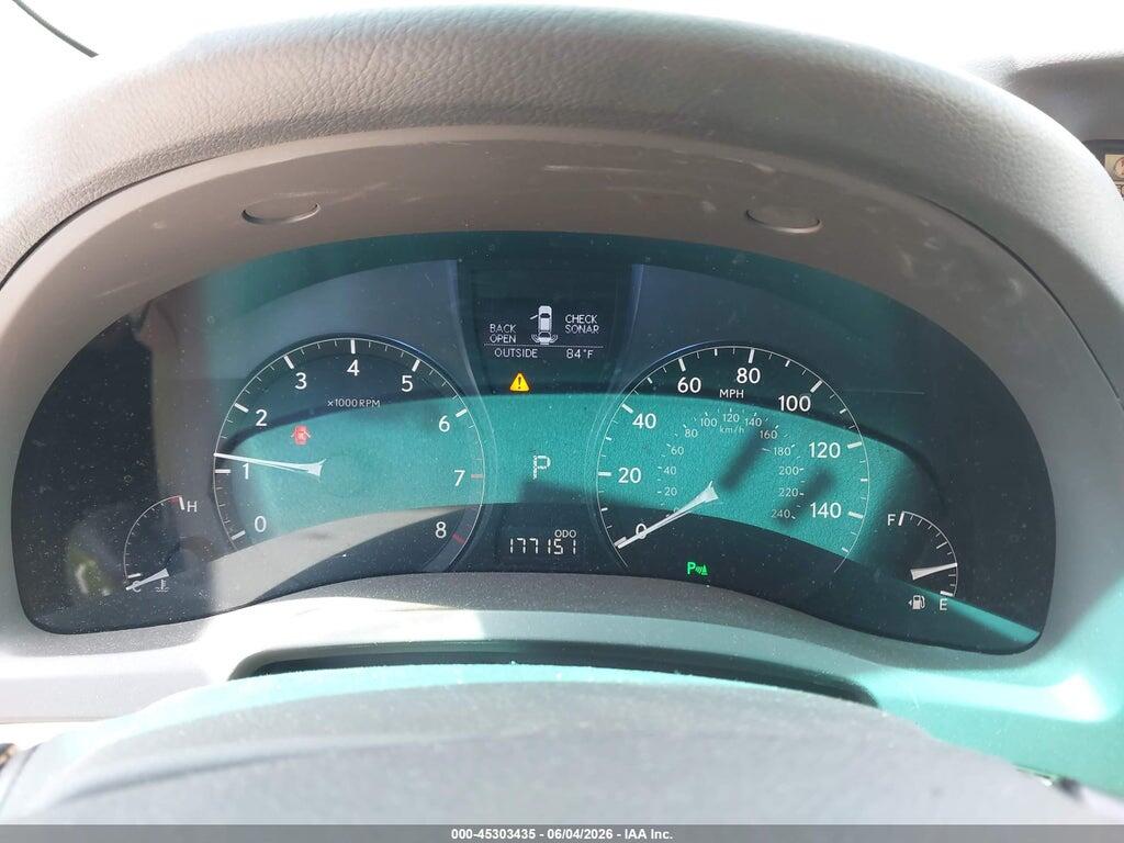 2T2BK1BA4AC032662 2010 LEXUS RX 350 photo no. 7