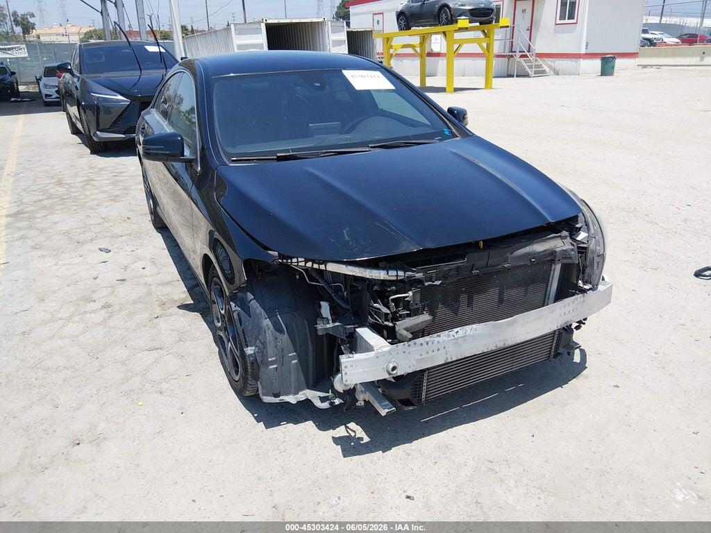 WDDSJ4EB0JN677602 2018 MERCEDES-BENZ CLA 250 photo no. 1
