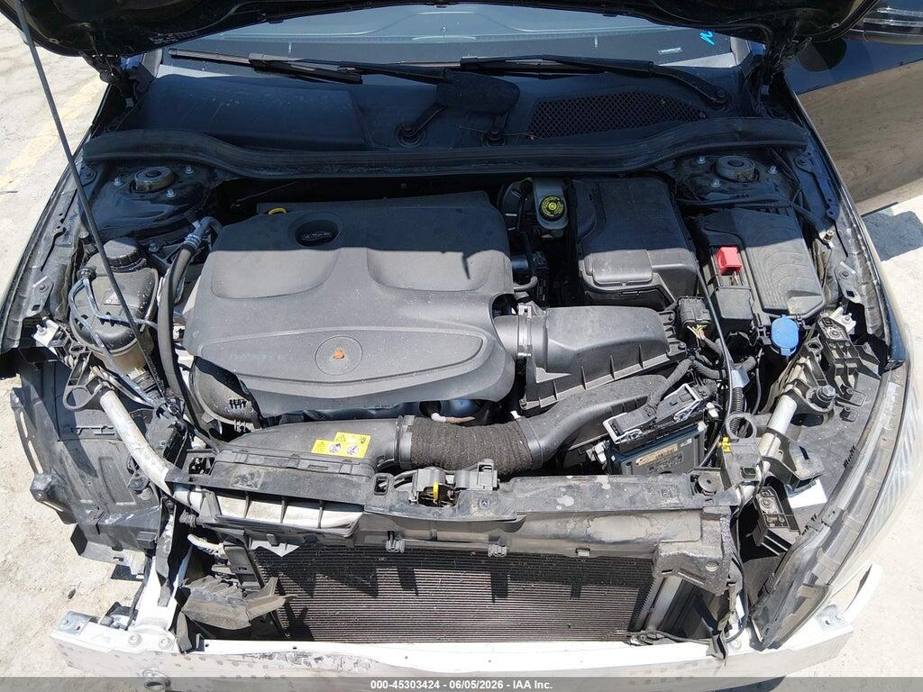 WDDSJ4EB0JN677602 2018 MERCEDES-BENZ CLA 250 photo no. 10