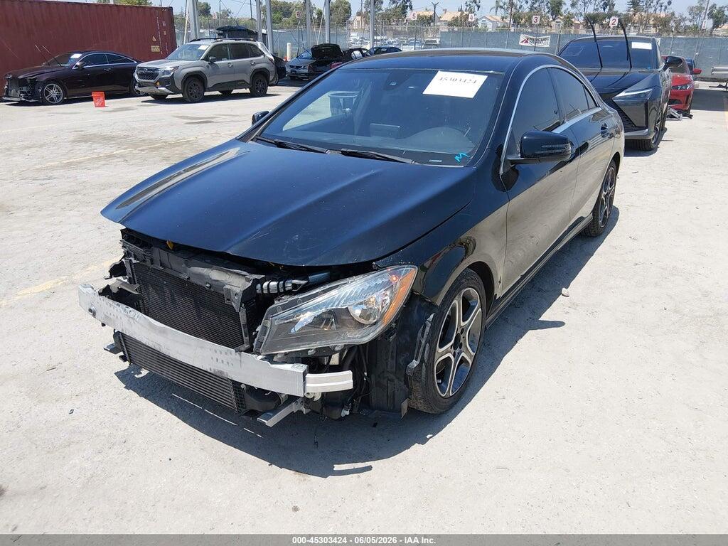 WDDSJ4EB0JN677602 2018 MERCEDES-BENZ CLA 250 photo no. 2