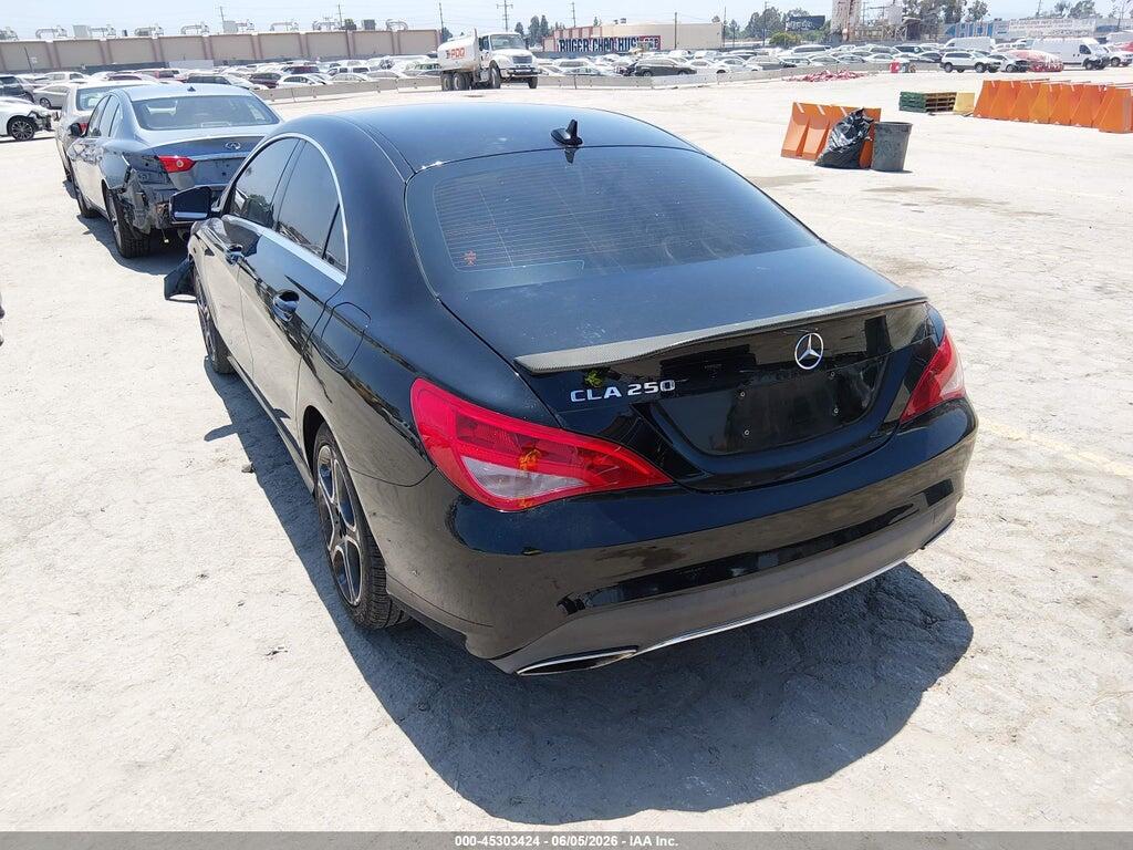 WDDSJ4EB0JN677602 2018 MERCEDES-BENZ CLA 250 photo no. 3