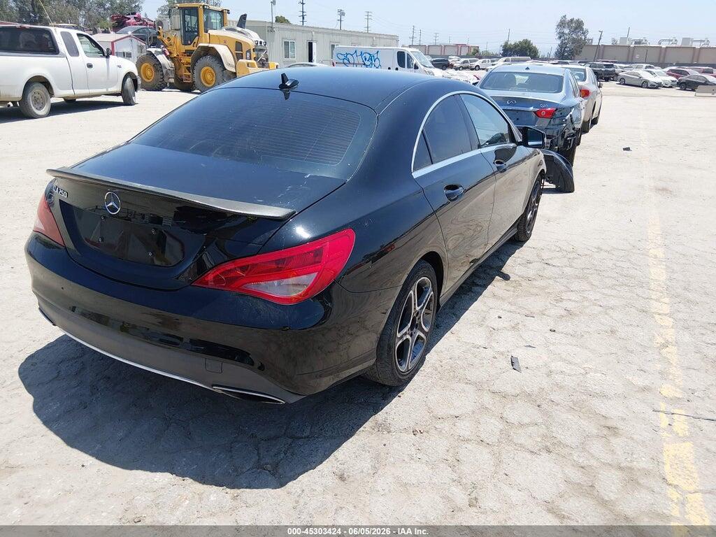 WDDSJ4EB0JN677602 2018 MERCEDES-BENZ CLA 250 photo no. 4