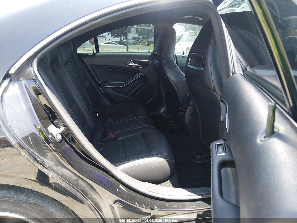 WDDSJ4EB0JN677602 2018 MERCEDES-BENZ CLA 250 photo no. 8