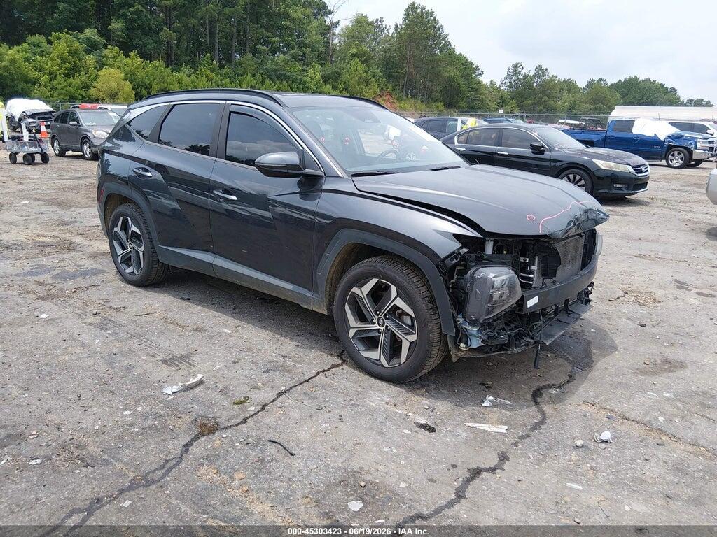 5NMJFCAE2NH015024 2022 HYUNDAI TUCSON photo no. 1