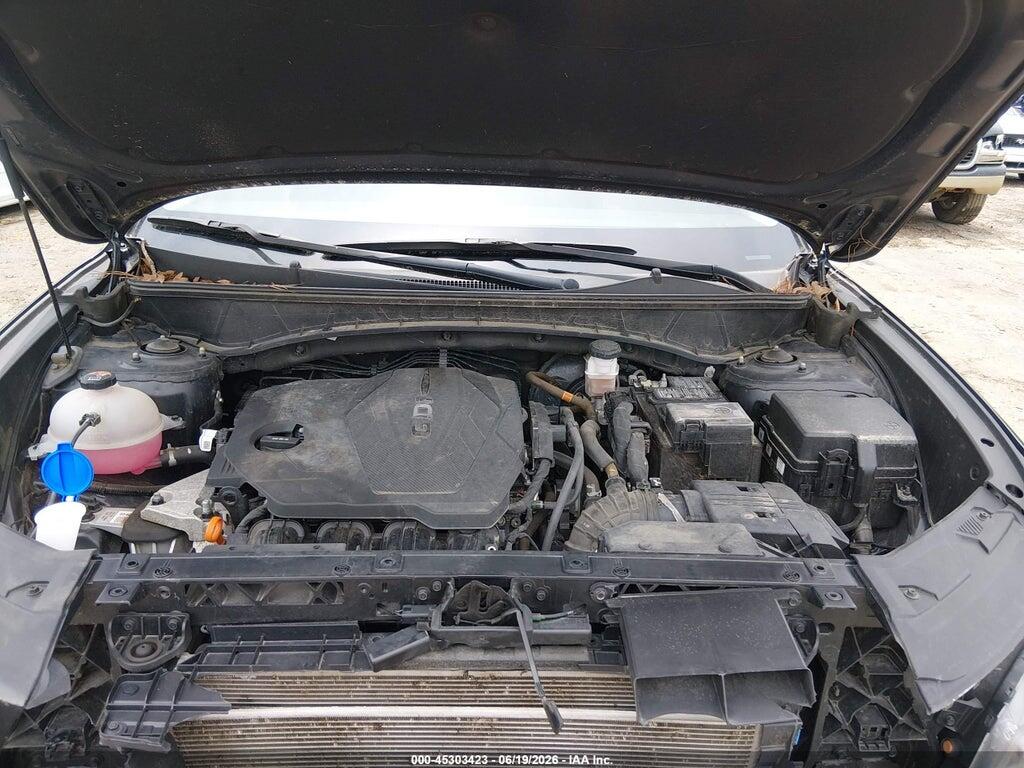 5NMJFCAE2NH015024 2022 HYUNDAI TUCSON photo no. 10