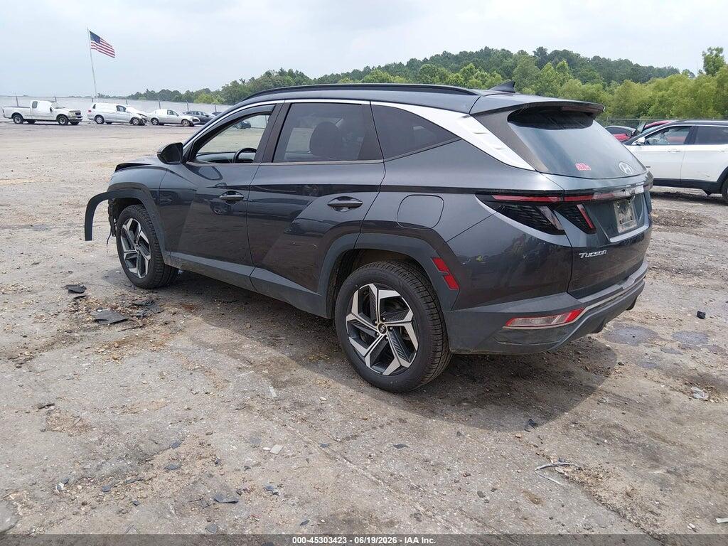 5NMJFCAE2NH015024 2022 HYUNDAI TUCSON photo no. 3