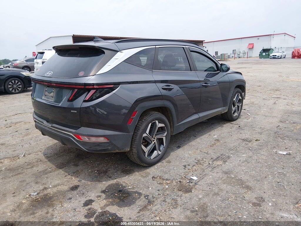 5NMJFCAE2NH015024 2022 HYUNDAI TUCSON photo no. 4