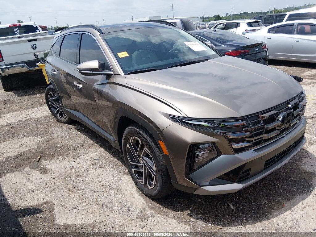 KM8JEDD11TU405082 2026 HYUNDAI TUCSON HYBRID photo no. 1
