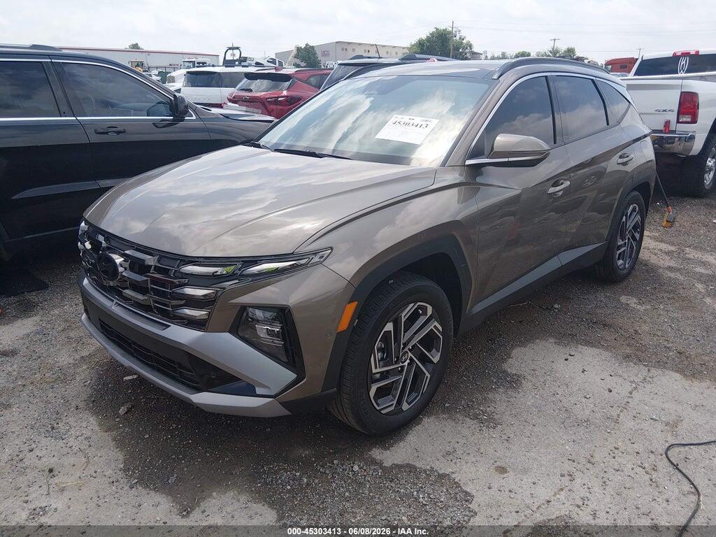 KM8JEDD11TU405082 2026 HYUNDAI TUCSON HYBRID photo no. 2
