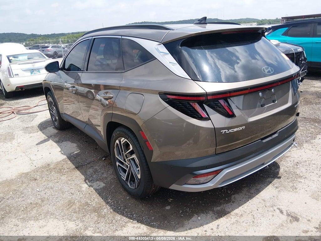 KM8JEDD11TU405082 2026 HYUNDAI TUCSON HYBRID photo no. 3