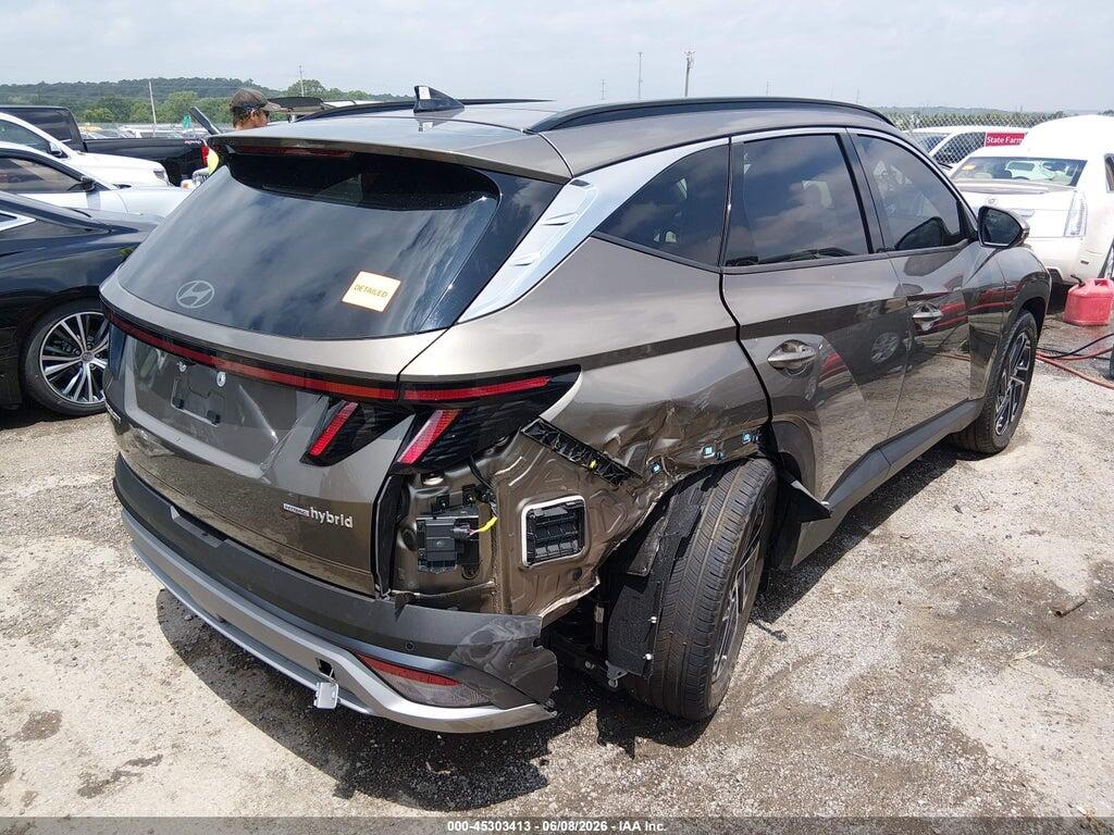 KM8JEDD11TU405082 2026 HYUNDAI TUCSON HYBRID photo no. 4