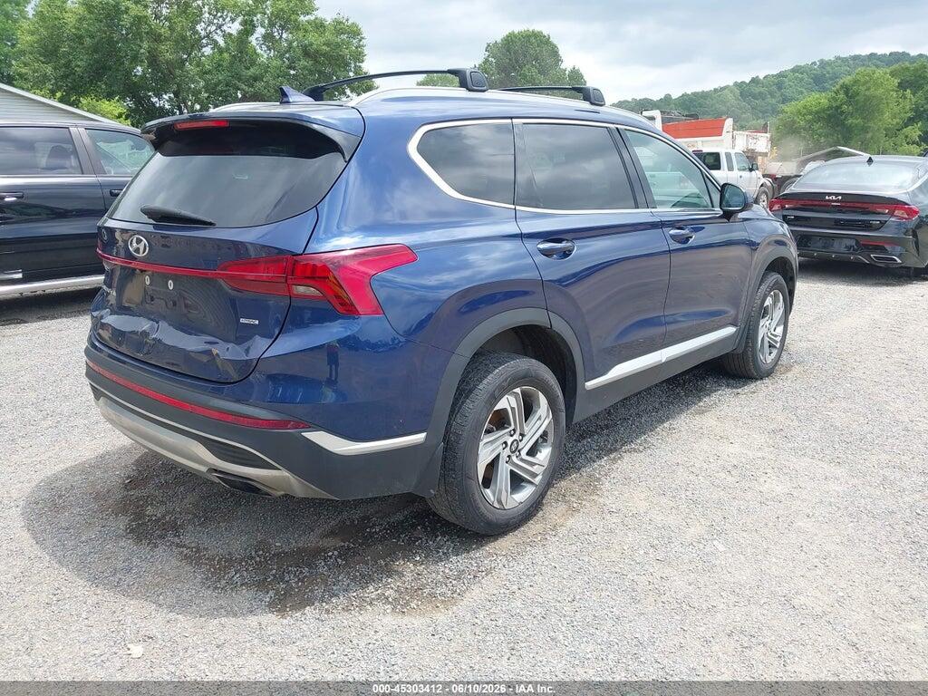 5NMS2DAJ6NH389364 2022 HYUNDAI SANTA FE photo no. 4