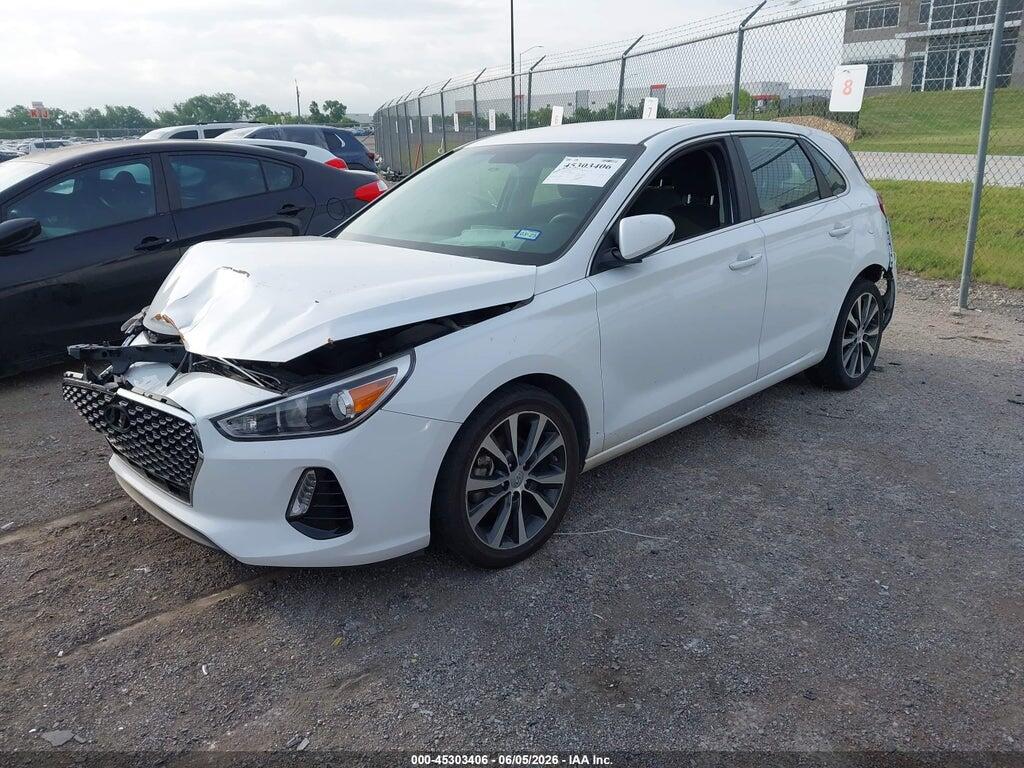 KMHH35LE4LU143346 2020 HYUNDAI ELANTRA GT photo no. 2