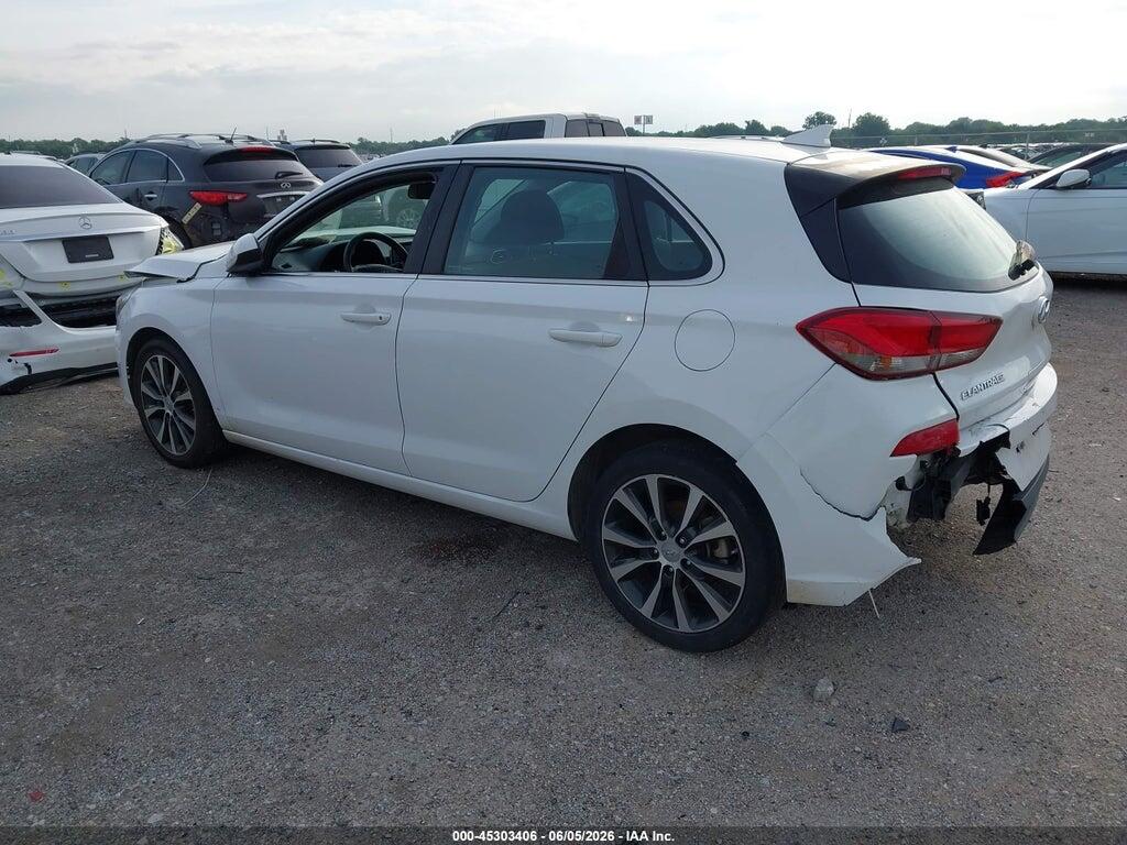KMHH35LE4LU143346 2020 HYUNDAI ELANTRA GT photo no. 3
