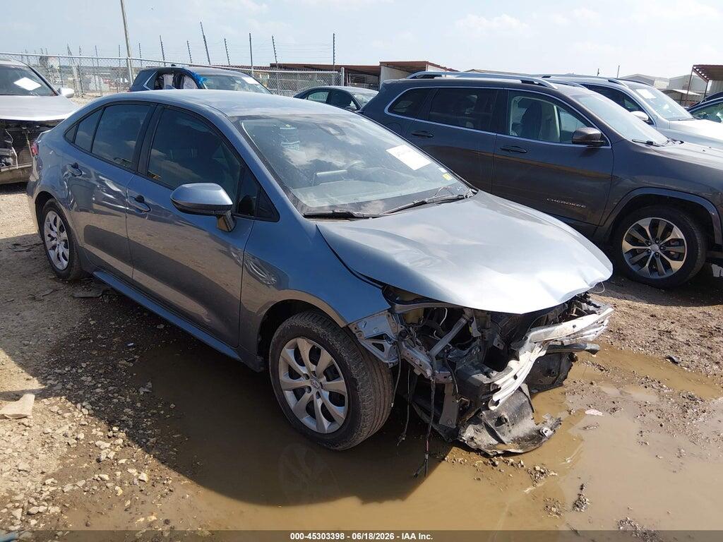 5YFEPMAE5MP201455 2021 TOYOTA COROLLA photo no. 1