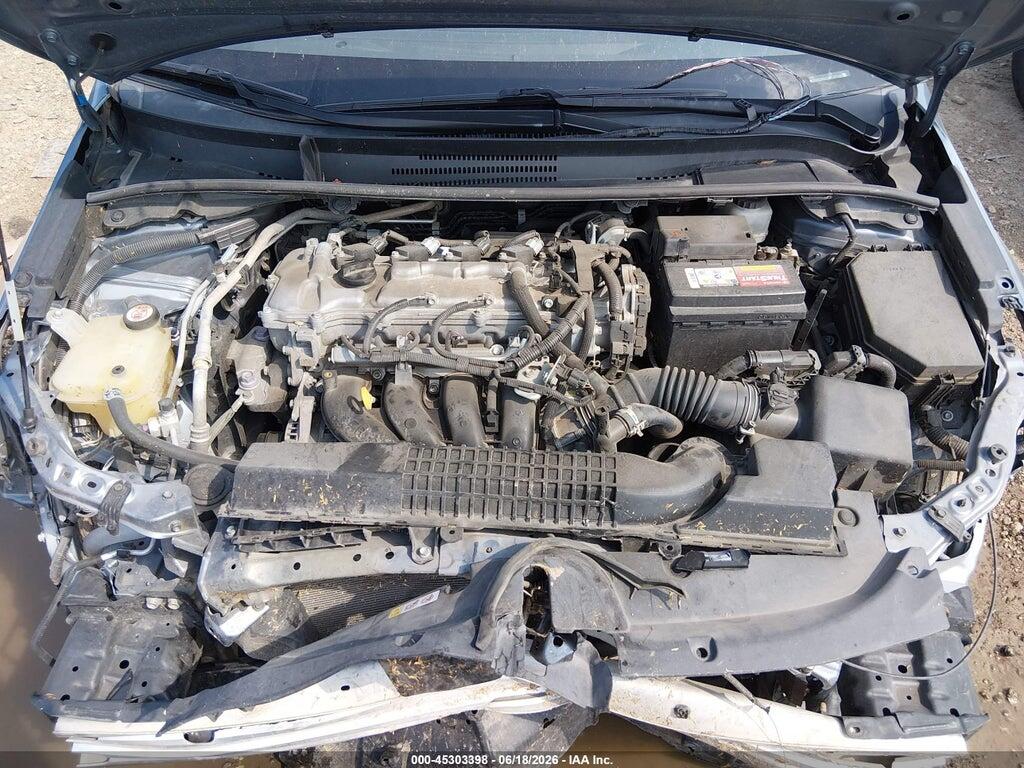 5YFEPMAE5MP201455 2021 TOYOTA COROLLA photo no. 10