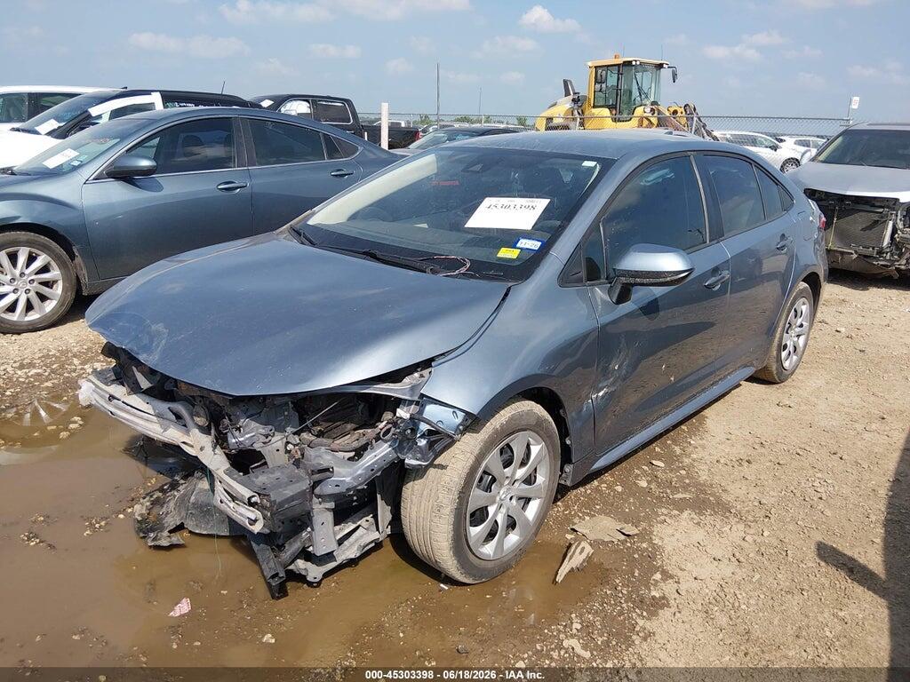 5YFEPMAE5MP201455 2021 TOYOTA COROLLA photo no. 2