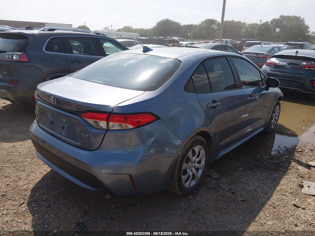 5YFEPMAE5MP201455 2021 TOYOTA COROLLA photo no. 4
