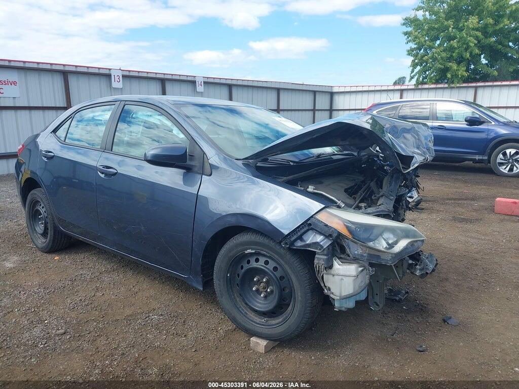 5YFBURHE7EP127181 2014 TOYOTA COROLLA photo no. 1