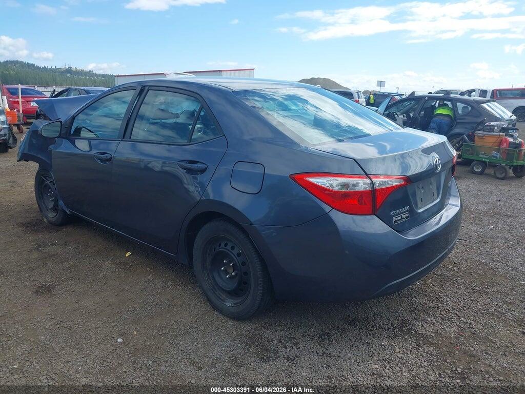 5YFBURHE7EP127181 2014 TOYOTA COROLLA photo no. 3
