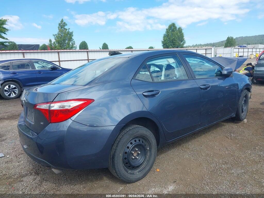 5YFBURHE7EP127181 2014 TOYOTA COROLLA photo no. 4