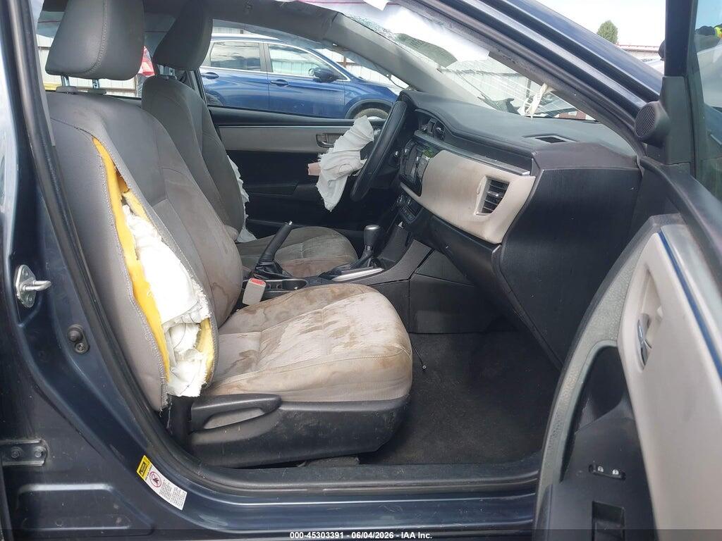 5YFBURHE7EP127181 2014 TOYOTA COROLLA photo no. 5