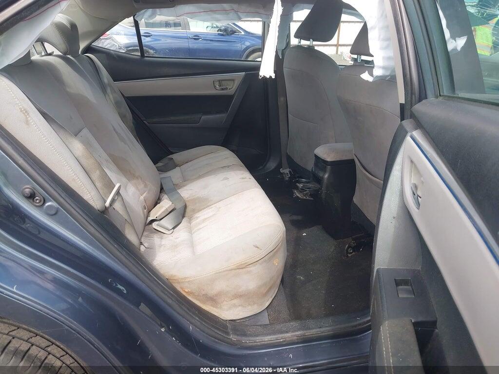 5YFBURHE7EP127181 2014 TOYOTA COROLLA photo no. 8