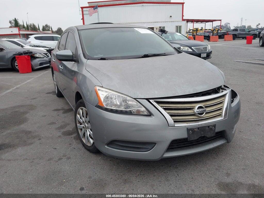 3N1AB7AP3DL723968 2013 NISSAN SENTRA photo no. 1