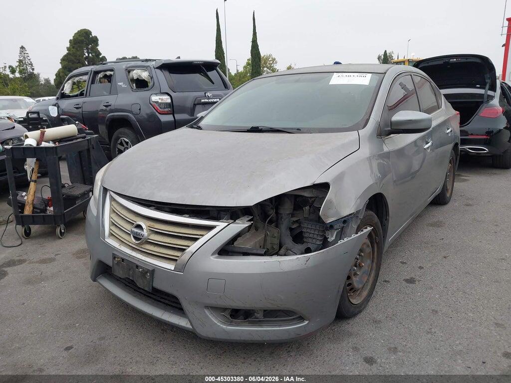 3N1AB7AP3DL723968 2013 NISSAN SENTRA photo no. 2