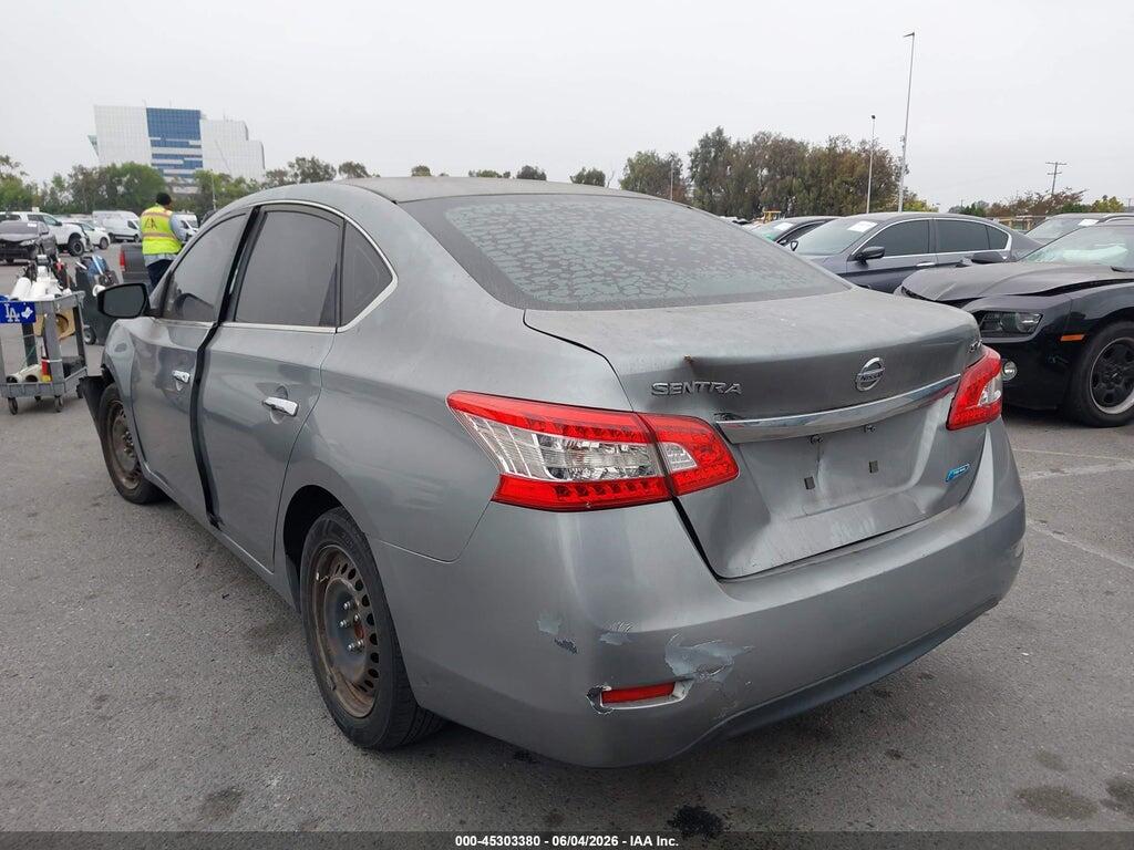 3N1AB7AP3DL723968 2013 NISSAN SENTRA photo no. 3