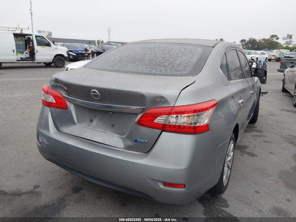 3N1AB7AP3DL723968 2013 NISSAN SENTRA photo no. 4