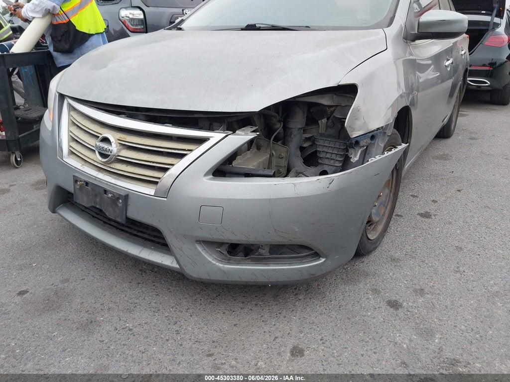 3N1AB7AP3DL723968 2013 NISSAN SENTRA photo no. 6